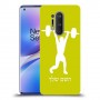 הרמת משקולות כיסוי מגן קשיח בעיצוב אישי עם השם שלך ל OnePlus 8 Pro יחידה אחת סקרין מובייל