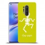 שלד כיסוי מגן קשיח בעיצוב אישי עם השם שלך ל OnePlus 8 Pro יחידה אחת סקרין מובייל