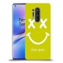 סמיילי כיסוי מגן קשיח בעיצוב אישי עם השם שלך ל OnePlus 8 Pro יחידה אחת סקרין מובייל