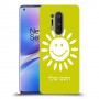 שמש כיסוי מגן קשיח בעיצוב אישי עם השם שלך ל OnePlus 8 Pro יחידה אחת סקרין מובייל