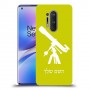 טלסקופ כיסוי מגן קשיח בעיצוב אישי עם השם שלך ל OnePlus 8 Pro יחידה אחת סקרין מובייל