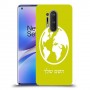 עולם כיסוי מגן קשיח בעיצוב אישי עם השם שלך ל OnePlus 8 Pro יחידה אחת סקרין מובייל