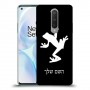 צפרדע טרופית כיסוי מגן קשיח בעיצוב אישי עם השם שלך ל OnePlus 8 יחידה אחת סקרין מובייל