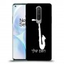 סקספון כיסוי מגן קשיח בעיצוב אישי עם השם שלך ל OnePlus 8 יחידה אחת סקרין מובייל