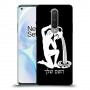 דלי כיסוי מגן קשיח בעיצוב אישי עם השם שלך ל OnePlus 8 יחידה אחת סקרין מובייל