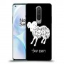 טלה כיסוי מגן קשיח בעיצוב אישי עם השם שלך ל OnePlus 8 יחידה אחת סקרין מובייל