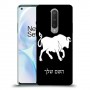 שור כיסוי מגן קשיח בעיצוב אישי עם השם שלך ל OnePlus 8 יחידה אחת סקרין מובייל