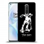 ילד סקייטבורד כיסוי מגן קשיח בעיצוב אישי עם השם שלך ל OnePlus 8 יחידה אחת סקרין מובייל