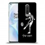 שחקן כדורגל כיסוי מגן קשיח בעיצוב אישי עם השם שלך ל OnePlus 8 יחידה אחת סקרין מובייל