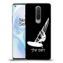 גלישת מפרש כיסוי מגן קשיח בעיצוב אישי עם השם שלך ל OnePlus 8 יחידה אחת סקרין מובייל