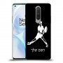 שחקן טניס כיסוי מגן קשיח בעיצוב אישי עם השם שלך ל OnePlus 8 יחידה אחת סקרין מובייל