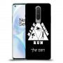 טריאתלון כיסוי מגן קשיח בעיצוב אישי עם השם שלך ל OnePlus 8 יחידה אחת סקרין מובייל