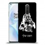 סנטה קלאוס כיסוי מגן קשיח בעיצוב אישי עם השם שלך ל OnePlus 8 יחידה אחת סקרין מובייל