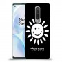 שמש כיסוי מגן קשיח בעיצוב אישי עם השם שלך ל OnePlus 8 יחידה אחת סקרין מובייל