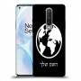 עולם כיסוי מגן קשיח בעיצוב אישי עם השם שלך ל OnePlus 8 יחידה אחת סקרין מובייל
