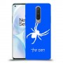 עכביש כיסוי מגן קשיח בעיצוב אישי עם השם שלך ל OnePlus 8 יחידה אחת סקרין מובייל