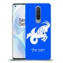 גדי כיסוי מגן קשיח בעיצוב אישי עם השם שלך ל OnePlus 8 יחידה אחת סקרין מובייל