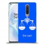מאזניים כיסוי מגן קשיח בעיצוב אישי עם השם שלך ל OnePlus 8 יחידה אחת סקרין מובייל