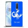 עקרב כיסוי מגן קשיח בעיצוב אישי עם השם שלך ל OnePlus 8 יחידה אחת סקרין מובייל