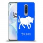 שור כיסוי מגן קשיח בעיצוב אישי עם השם שלך ל OnePlus 8 יחידה אחת סקרין מובייל