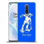 ילד סקייטבורד כיסוי מגן קשיח בעיצוב אישי עם השם שלך ל OnePlus 8 יחידה אחת סקרין מובייל