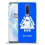 טריאתלון כיסוי מגן קשיח בעיצוב אישי עם השם שלך ל OnePlus 8 יחידה אחת סקרין מובייל