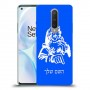 סנטה קלאוס כיסוי מגן קשיח בעיצוב אישי עם השם שלך ל OnePlus 8 יחידה אחת סקרין מובייל