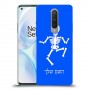 שלד כיסוי מגן קשיח בעיצוב אישי עם השם שלך ל OnePlus 8 יחידה אחת סקרין מובייל