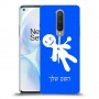 וודו כיסוי מגן קשיח בעיצוב אישי עם השם שלך ל OnePlus 8 יחידה אחת סקרין מובייל