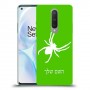 עכביש כיסוי מגן קשיח בעיצוב אישי עם השם שלך ל OnePlus 8 יחידה אחת סקרין מובייל