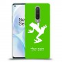 צפרדע טרופית כיסוי מגן קשיח בעיצוב אישי עם השם שלך ל OnePlus 8 יחידה אחת סקרין מובייל