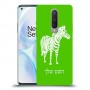 זברה כיסוי מגן קשיח בעיצוב אישי עם השם שלך ל OnePlus 8 יחידה אחת סקרין מובייל