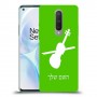 כינור כיסוי מגן קשיח בעיצוב אישי עם השם שלך ל OnePlus 8 יחידה אחת סקרין מובייל