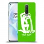 דלי כיסוי מגן קשיח בעיצוב אישי עם השם שלך ל OnePlus 8 יחידה אחת סקרין מובייל