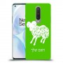טלה כיסוי מגן קשיח בעיצוב אישי עם השם שלך ל OnePlus 8 יחידה אחת סקרין מובייל