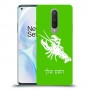 סרטן כיסוי מגן קשיח בעיצוב אישי עם השם שלך ל OnePlus 8 יחידה אחת סקרין מובייל
