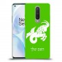 גדי כיסוי מגן קשיח בעיצוב אישי עם השם שלך ל OnePlus 8 יחידה אחת סקרין מובייל