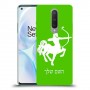קשת כיסוי מגן קשיח בעיצוב אישי עם השם שלך ל OnePlus 8 יחידה אחת סקרין מובייל