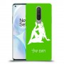 בתולה כיסוי מגן קשיח בעיצוב אישי עם השם שלך ל OnePlus 8 יחידה אחת סקרין מובייל