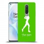 ג'וגלין - אישה כיסוי מגן קשיח בעיצוב אישי עם השם שלך ל OnePlus 8 יחידה אחת סקרין מובייל