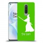 סמוראי כיסוי מגן קשיח בעיצוב אישי עם השם שלך ל OnePlus 8 יחידה אחת סקרין מובייל