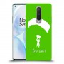 צניחה חופשית כיסוי מגן קשיח בעיצוב אישי עם השם שלך ל OnePlus 8 יחידה אחת סקרין מובייל