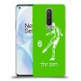 שחקן כדורגל כיסוי מגן קשיח בעיצוב אישי עם השם שלך ל OnePlus 8 יחידה אחת סקרין מובייל
