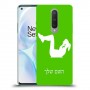 אימון ספורט - אישה כיסוי מגן קשיח בעיצוב אישי עם השם שלך ל OnePlus 8 יחידה אחת סקרין מובייל