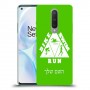 טריאתלון כיסוי מגן קשיח בעיצוב אישי עם השם שלך ל OnePlus 8 יחידה אחת סקרין מובייל