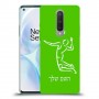 שחקן כדורעף כיסוי מגן קשיח בעיצוב אישי עם השם שלך ל OnePlus 8 יחידה אחת סקרין מובייל