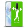 הרמת משקולות כיסוי מגן קשיח בעיצוב אישי עם השם שלך ל OnePlus 8 יחידה אחת סקרין מובייל