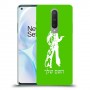 מערב פרוע - קאובוי כיסוי מגן קשיח בעיצוב אישי עם השם שלך ל OnePlus 8 יחידה אחת סקרין מובייל