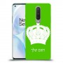 כתר מלכותי כיסוי מגן קשיח בעיצוב אישי עם השם שלך ל OnePlus 8 יחידה אחת סקרין מובייל