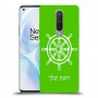 הגה - קפטן - ים כיסוי מגן קשיח בעיצוב אישי עם השם שלך ל OnePlus 8 יחידה אחת סקרין מובייל